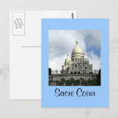 Sacre Coeur Briefkaart (Voorkant / Achterkant)