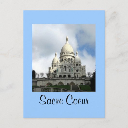 Sacre Coeur Briefkaart (Voorkant)