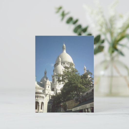 Sacre Coeur briefkaart (Staand voorkant)