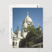 Sacre Coeur briefkaart (Voorkant / Achterkant)