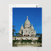 Sacre Coeur Briefkaart (Voorkant / Achterkant)