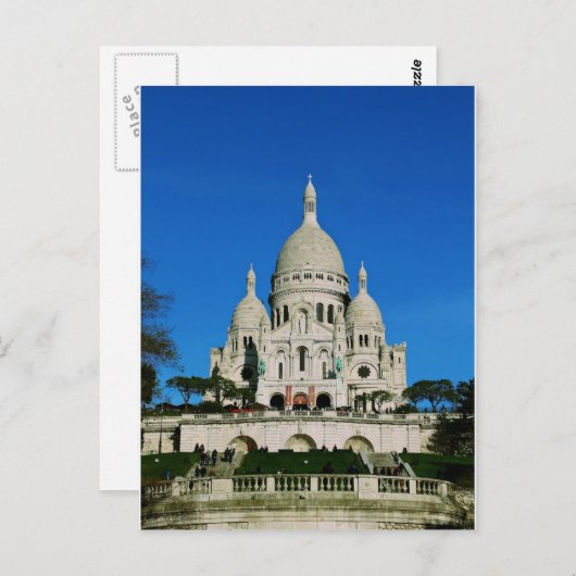 Sacre Coeur Briefkaart (Voorkant / Achterkant)
