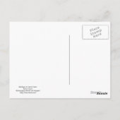 Sacré-Coeur Briefkaart (Achterkant)