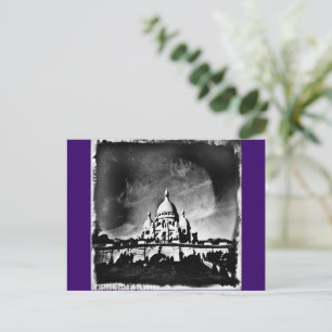 Sacre Coeur BW Briefkaart