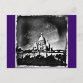 Sacre Coeur BW Briefkaart (Voorkant)