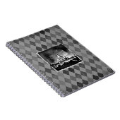 Sacre Coeur BW Notitieboek (Rechterzijde)
