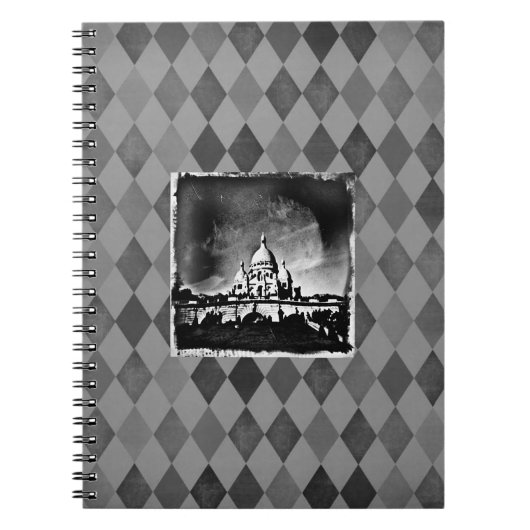 Sacre Coeur BW Notitieboek (Voorkant)