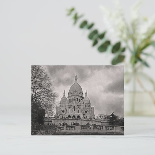 Sacre Coeur Cathedral Briefkaart (Staand voorkant)