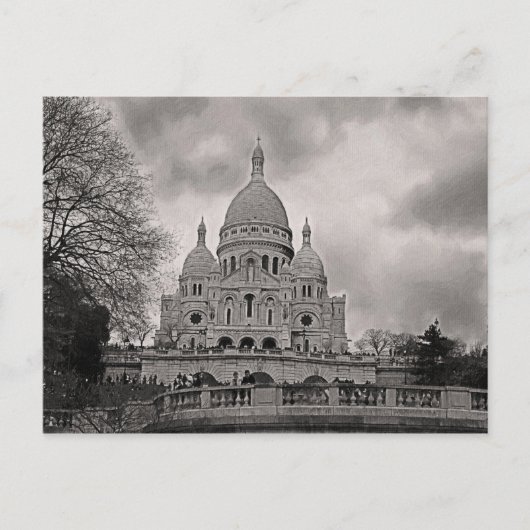 Sacre Coeur Cathedral Briefkaart (Voorkant)