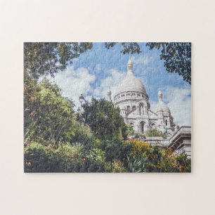 Sacre Coeur Cathedral Landmark Paris Frankrijk Sig Legpuzzel