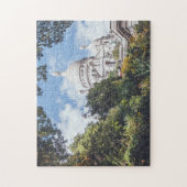 Sacre Coeur Cathedral Landmark Paris Frankrijk Sig Legpuzzel (Verticaal)