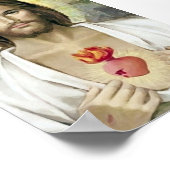 Sacré-Coeur de Jésus. Poster (Hoek)