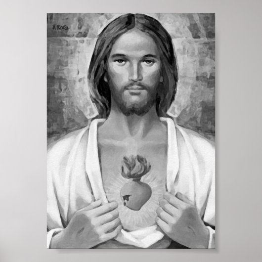 Sacré-Coeur de Jésus. Poster (Voorkant)