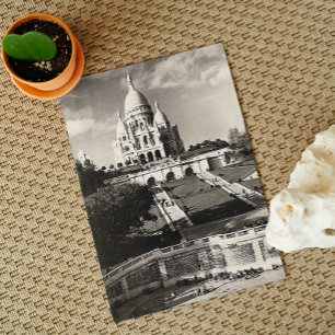  Sacré-Coeur de Montmartre in Parijs Foto Briefkaart