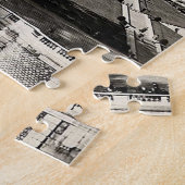  Sacré-Coeur de Montmartre in Parijs Foto Legpuzzel (Zijkant)