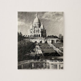  Sacré-Coeur de Montmartre in Parijs Foto Legpuzzel