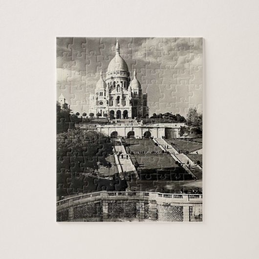  Sacré-Coeur de Montmartre in Parijs Foto Legpuzzel (Verticaal)