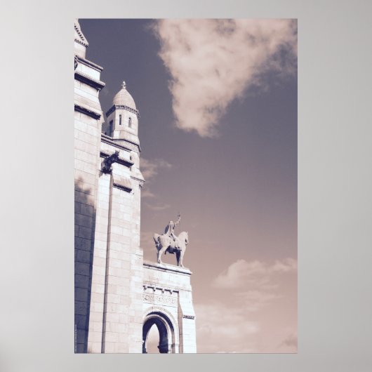 Sacré-Coeur de Montmartre Paris Sacre Coeur Poster (Voorkant)