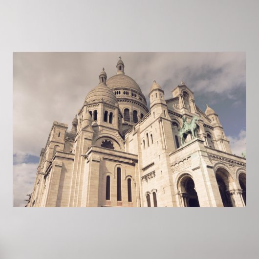 Sacré-Coeur de Montmartre Paris Sacre Coeur Poster (Voorkant)
