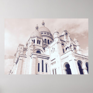 Sacré-Coeur de Montmartre Paris Sacre Coeur Poster