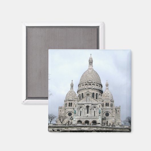 Sacre Coeur de Paris Magneet (Voorkant / Achterkant)
