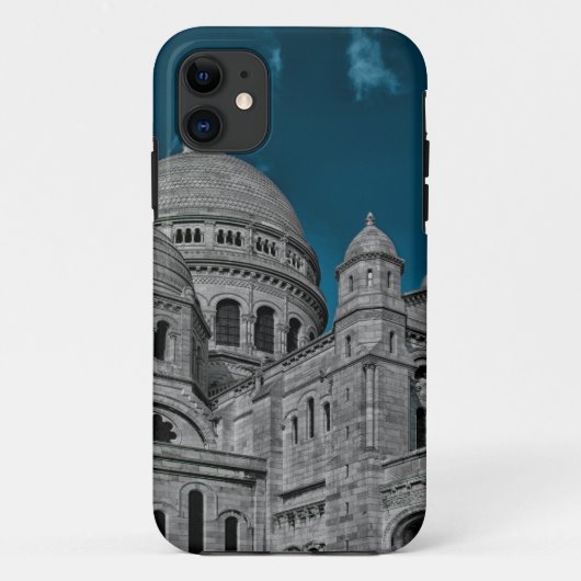 sacre coeur in frankrijk Case-Mate iPhone case (Achterkant)