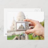 Sacre-Coeur in Parijs Briefkaart (Voorkant / Achterkant)