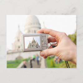 Sacre-Coeur in Parijs Briefkaart