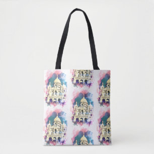 Sacré-Cœur Montmartre Canvas Paris Boodschappentas Tote Bag