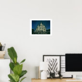 Sacré-Coeur Montmartre Canvas Poster Parijs (Thuiskantoor)