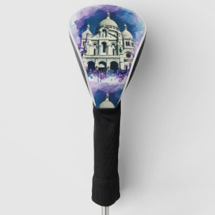 Sacré-Coeur Montmartre Parijs Architectuur Frankri Golfheadcover