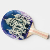 Sacré-Coeur Montmartre Parijs Architectuur Frankri Tafeltennisbatje (Zijkant)