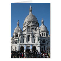 Sacré-Cœur, Montmartre, Parijs, Frankrijk