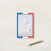 Sacré-Coeur, Montmartre, Parijs, Frankrijk Post-it® Notes (Op bureau)