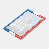 Sacré-Coeur, Montmartre, Parijs, Frankrijk Post-it® Notes (Schuin)