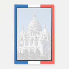Sacré-Coeur, Montmartre, Parijs, Frankrijk Post-it® Notes