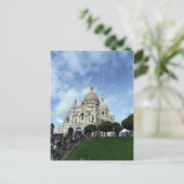 Sacre Coeur Montmartre Paris Briefkaart (Staand voorkant)
