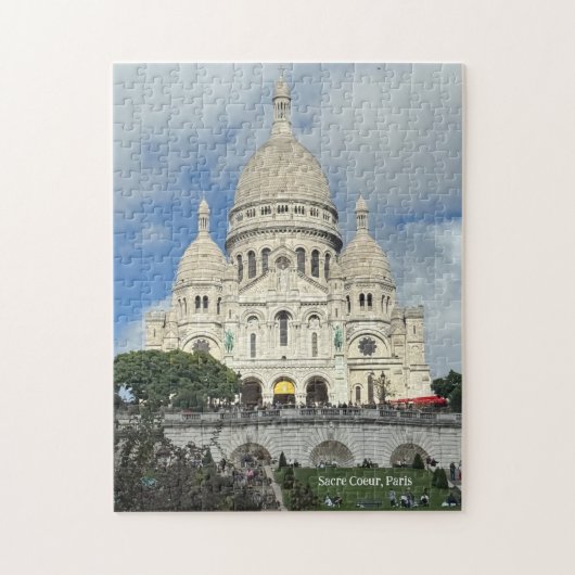 Sacre Coeur, Montmartre, Paris, France Legpuzzel (Verticaal)