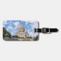 Sacre Coeur on Montmartre hill - Parijs, Frankrijk