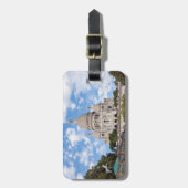 Sacre Coeur on Montmartre hill - Parijs, Frankrijk Bagagelabel (Voorkant verticaal)