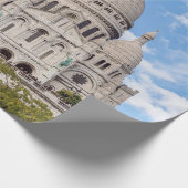 Sacre Coeur on Montmartre hill - Parijs, Frankrijk Cadeaupapier (Hoek)