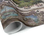 Sacre Coeur on Montmartre hill - Parijs, Frankrijk Cadeaupapier (Rol Hoek)