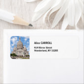 Sacre Coeur on Montmartre hill - Parijs, Frankrijk Etiket (Insitu)