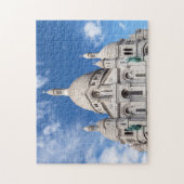 Sacre Coeur on Montmartre hill - Parijs, Frankrijk Legpuzzel (Verticaal)