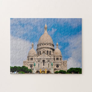 Sacré-Cœur Parijs. Legpuzzel