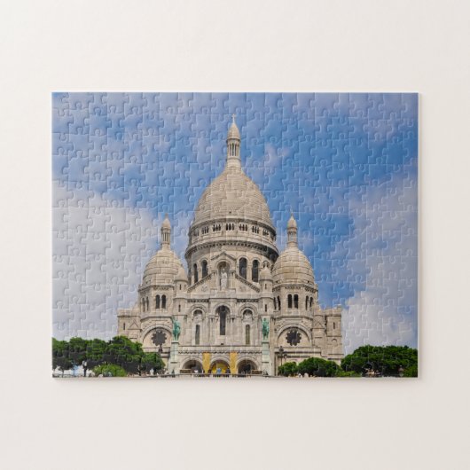 Sacré-Cœur Parijs. Legpuzzel (Horizontaal)