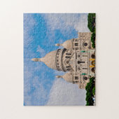 Sacré-Cœur Parijs. Legpuzzel (Verticaal)