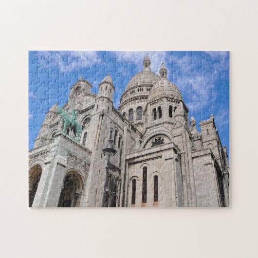 Sacré-Cœur Parijs. Legpuzzel (Horizontaal)