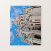 Sacré-Cœur Parijs. Legpuzzel (Verticaal)