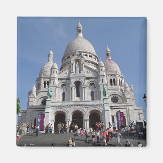 Sacré-Coeur, Parijs Magneet (Voorkant)